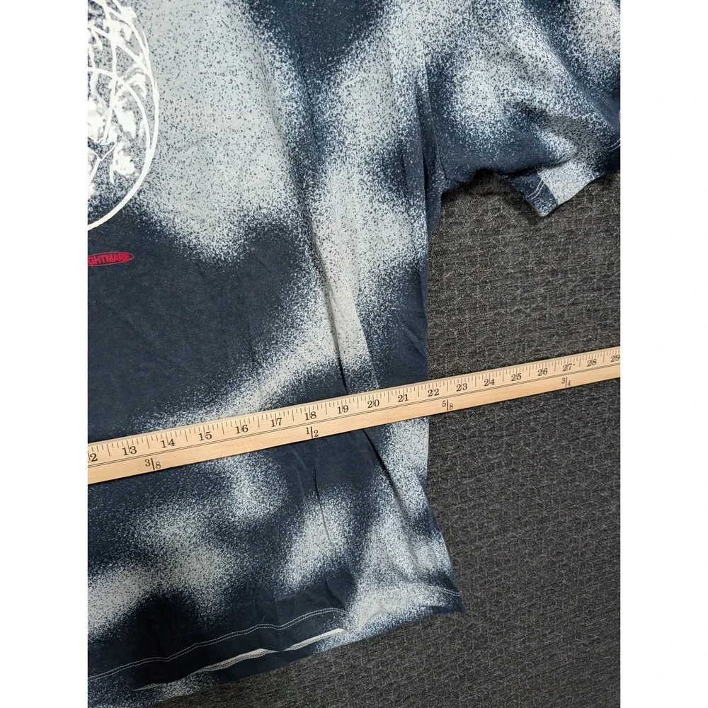Jordan Brand Graphic T-Shirt Mens XL Navy White Cloud Wash Jumpman Basketball